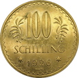 AUSTRIA, 100 szylingów 1926