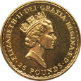 WIELKA BRYTANIA, 25 funtów 1987