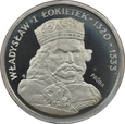 POLSKA, 200 złotych 1986, Władysław I Łokietek PRÓBA