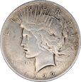 USA, 1 dolar 1922-D PEACE