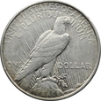 USA, 1 DOLAR 1923 D  PEACE