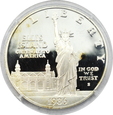 USA, 1 dolar 1986 STATUA WOLNOŚCI