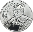 POLSKA, 10 złotych 1998, ZYGMUNT III WAZA