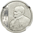 POLSKA, 1000 złotych 1989,  JAN PAWEŁ II  PRÓBA, NIKIEL