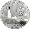 POLSKA, 20 złotych 2005, 350-LECIE OBRONY JASNEJ GÓRY