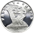 POLSKA, 100000 złotych 1990,  FRYDERYK CHOPIN