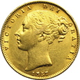 (F) WIELKA BRYTANIA, SUWEREN 1857