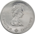 KANADA, 5 dolarów 1973