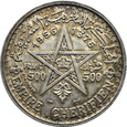 MAROKO,  500 franków 1956
