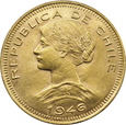 CHILE, 100 PESO 1946