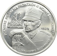 POLSKA, 5000 złotych 1989, WESTERPLATTE 