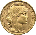 FRANCJA, 20 FRANKÓW 1905