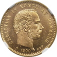 DANIA, 10 koron 1900   NGC MS63