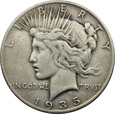 USA, 1 DOLAR 1935 S  PEACE