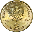 POLSKA, 2 złote 1996 HENRYK SIENKIEWICZ