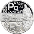 POLSKA, 20 złotych 1998 100-LECIE ODKRYCIA POLONU I RADU
