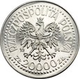 POLSKA , 20000 złotych 1994, 75 LAT ZWIĄZKU INWALIDÓW WOJENNYCH /3