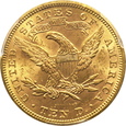 USA, 10 DOLARÓW 1894,  PCGS MS63