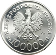 POLSKA, 100000 zł 1991, NORVIK 1940