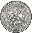 POLSKA , 20000 złotych 1994, 75 LAT ZWIĄZKU INWALIDÓW WOJENNYCH