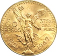 MEKSYK,  50 PESOS 1947
