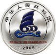 CHINY, 10 juanów 2005