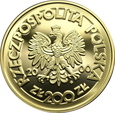 (RK) POLSKA, 200 złotych 2000, SOLIDARNOŚĆ  