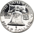 USA, PÓŁ DOLARA 1962   proof !!!