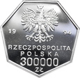 POLSKA, 300000 zł 1994, 70-LECIE ODRODZENIA BANKU POLSKIEGO