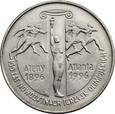 POLSKA, 2 złote 1995, 100 LAT NOWOŻYTNYCH IGRZYSK OLIMPIJSKICH