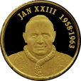 FIJI, 10 dolarów  2007, Jan XXIII
