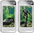 TUWALU, 1 dolar  2014, TRANSFORMERS 4 LOCKDOWN