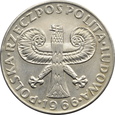 POLSKA, 10 złotych 1966, MAŁA KOLUMNA  2