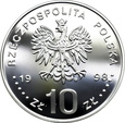 POLSKA, 10 złotych 1998, NAGANO