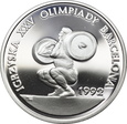 POLSKA, 200000 złotych 1991, IGRZYSKA XXV OLIMPIADY BARCELONA 1992