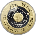 POLSKA, 200 złotych ROK 2000