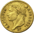 FRANCJA, 20 FRANKÓW 1813 A