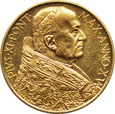WATYKAN, 100 LIRÓW 1936 Pius XI 