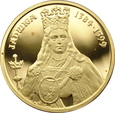 POLSKA, 100 złotych 2000, JADWIGA