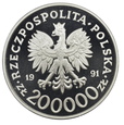 POLSKA, 200 000 złotych 1991, Konstytucja