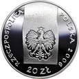 POLSKA, 20 złotych 2006, KOŚCIÓŁ W CHACZOWIE