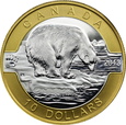 KANADA, 10 dolarów 2013  