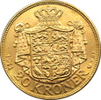 DANIA, 20 koron 1914  1