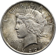 USA, 1 dolar 1922  Peace