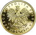 POLSKA, 100 złotych 2004, ZYGMUNT I STARY