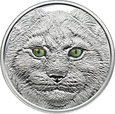 KANADA, 15 dolarów 2017, W OCZACH RYSIA