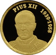FIJI, 10 dolarów  2007, Pius XII