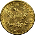 USA, 10 DOLARÓW 1892 O