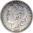 USA, 1 dolar 1891 MORGAN