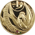 WŁOCHY, medal - pomnik lira włoskiego